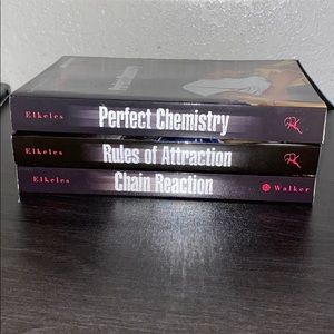 Perfect chemistry book set - Simone elkeles